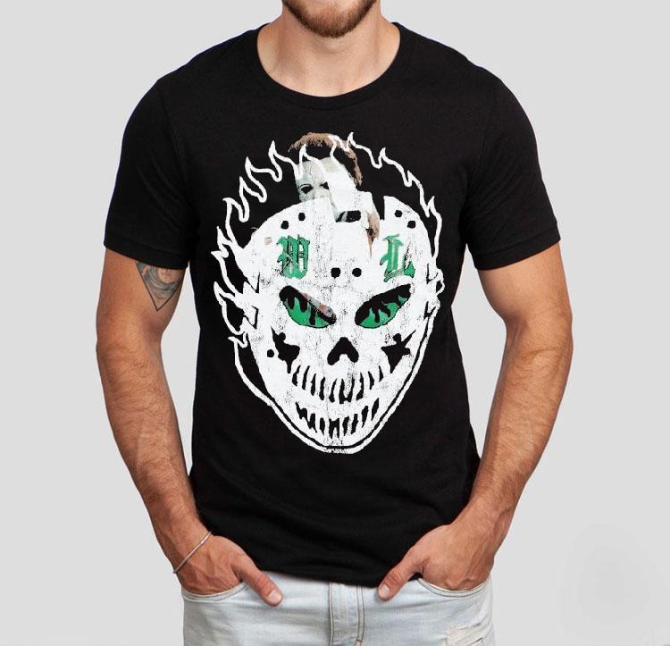 Michael Myers Horror Warren Lotas Fiery Glare Artifact Shirt 4 Michael Myers Horror Warren Lotas Fiery Glare Artifac Tshirt