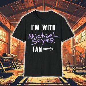 Michael Seyer I’m With Fan North America Tour 2025 Shirt
