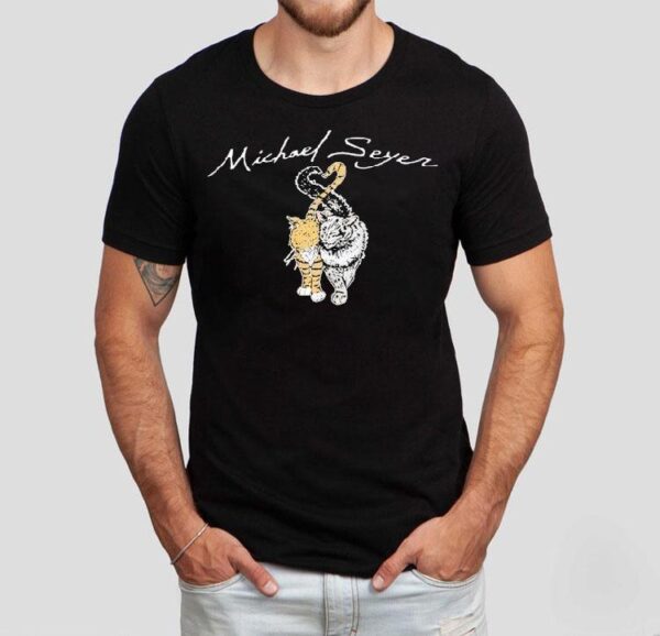 Michael Seyer North American 2025 Tour Shirt