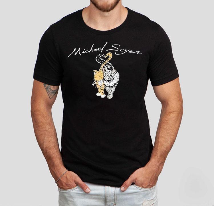 Michael Seyer North American 2025 Tour Shirt 4 Michael Seyer North American Tour Tshirt