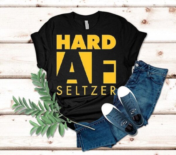 Michigan Hard Af Seltzer Shirt