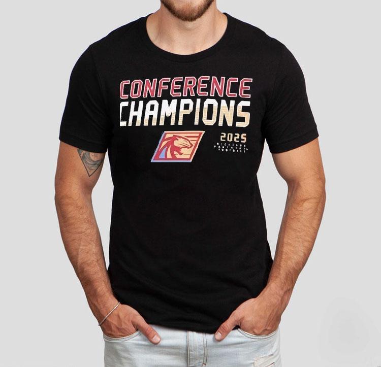 Michigan Panthers Conference Championship 2025 Shirt 4 Michigan Panthers Conference Championship Tshirt