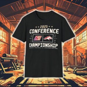 Michigan Panthers X Birmingham Stallions Conference Championship 2025 Shirt