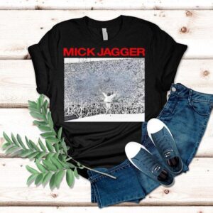 Mick Jagger Prances On Stage La California Tshirt