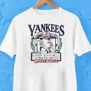 Mickey Mantle 1956 Triple Crown New York Yankees Awards Shirt