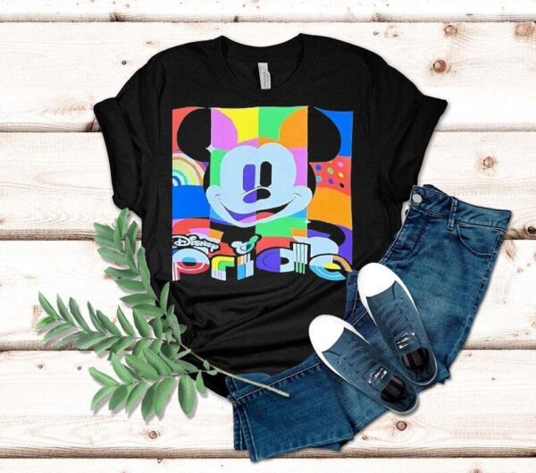 Mickey Mouse Disney Pride Shirt