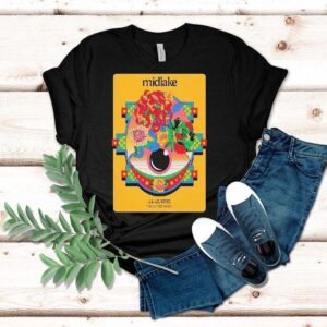 Midlake 11-15-2025 Tulips In Fort Worth, Tx Shirtmidlake 11-15-2025 Tulips In Fort Worth, Tx Shirt