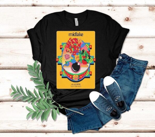 Midlake 11-15-2025 Tulips In Fort Worth, Tx Shirtmidlake 11-15-2025 Tulips In Fort Worth, Tx Shirt