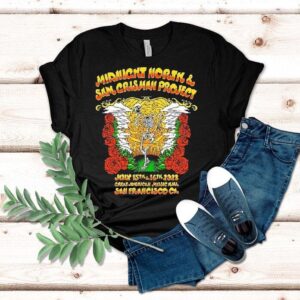 Midnight North And Sam Grisman Project July 15th 16th 2023 Great American Music Hall San Francisco Ca Shirt