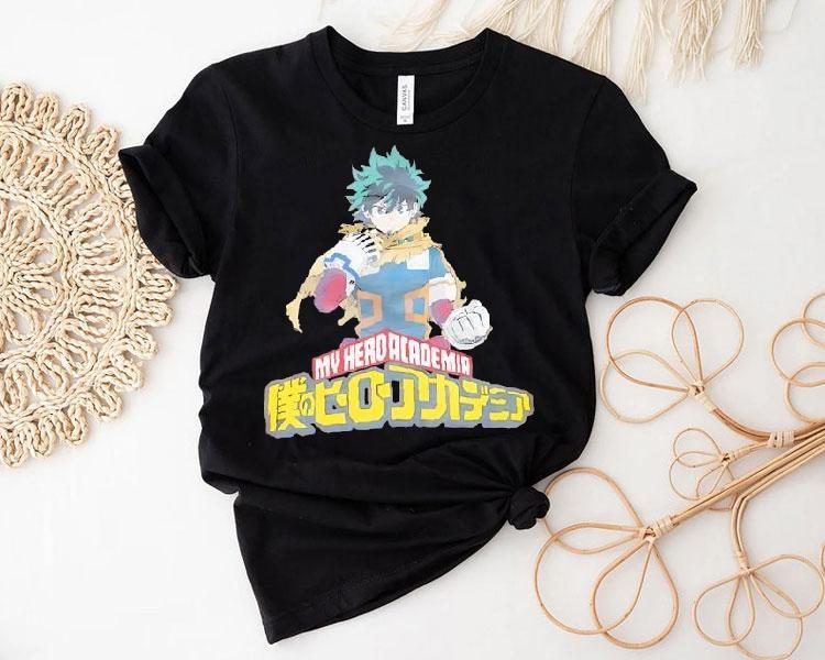 Midoriya Izuku My Hero Academia Shirt 4 Midoriya Izuku My Hero Academia Tshirt
