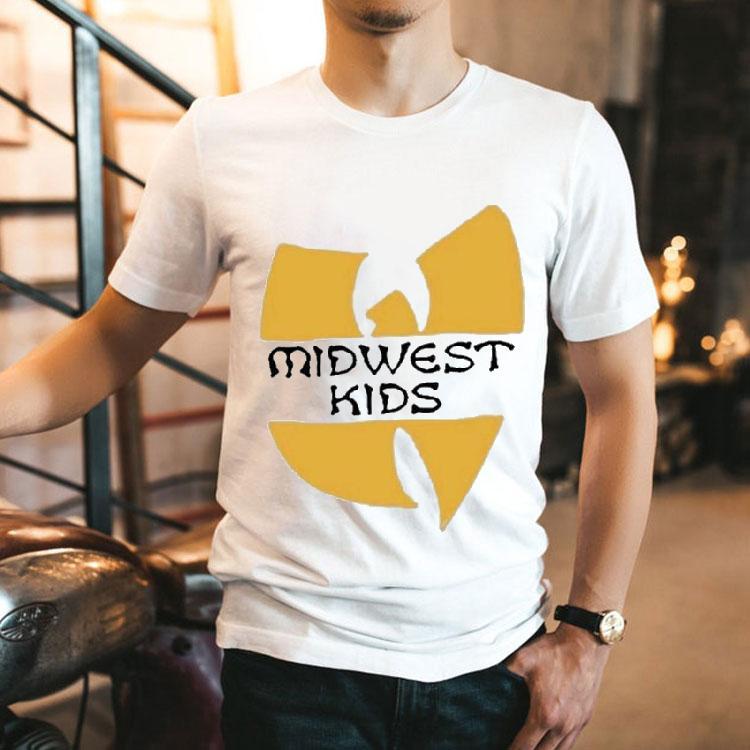 Midwest Kids X Wu-tang Logo Shirt 2 Midwest Kids X Wu Tang Logo Tshirt