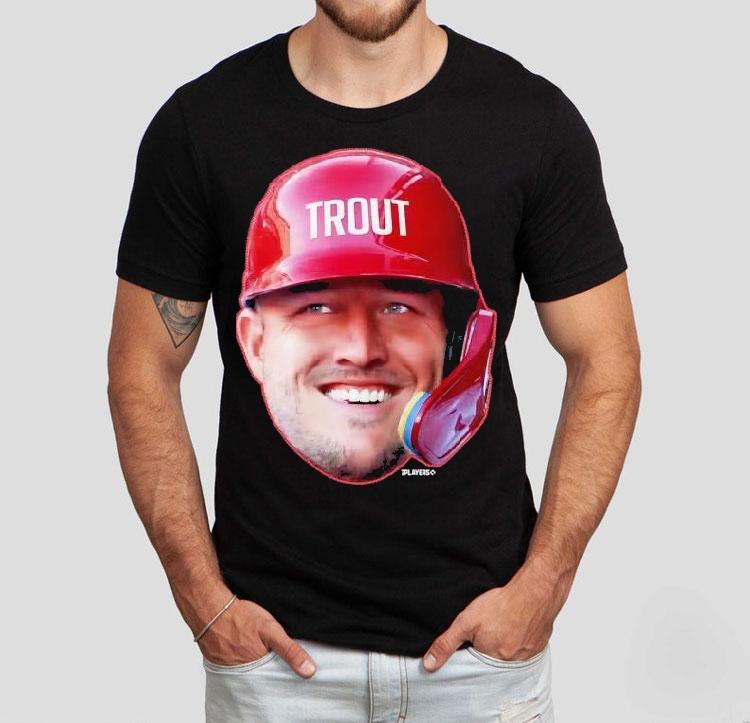 Mike Trout Los Angeles Angels Get Your Head In The Game Shirt 4 Mike Trout Los Angeles Angels Get Your Head In The Game Tshirt