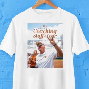 Mike White National Coaching Staff Of The Year 2025 Shirt