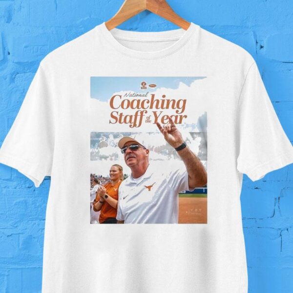 Mike White National Coaching Staff Of The Year 2025 Shirt