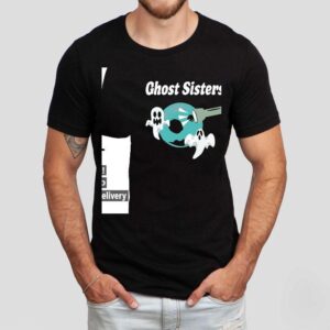 Mikina Ghost Sisters Tshirt