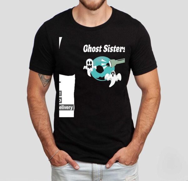 Mikina Ghost Sisters Shirt