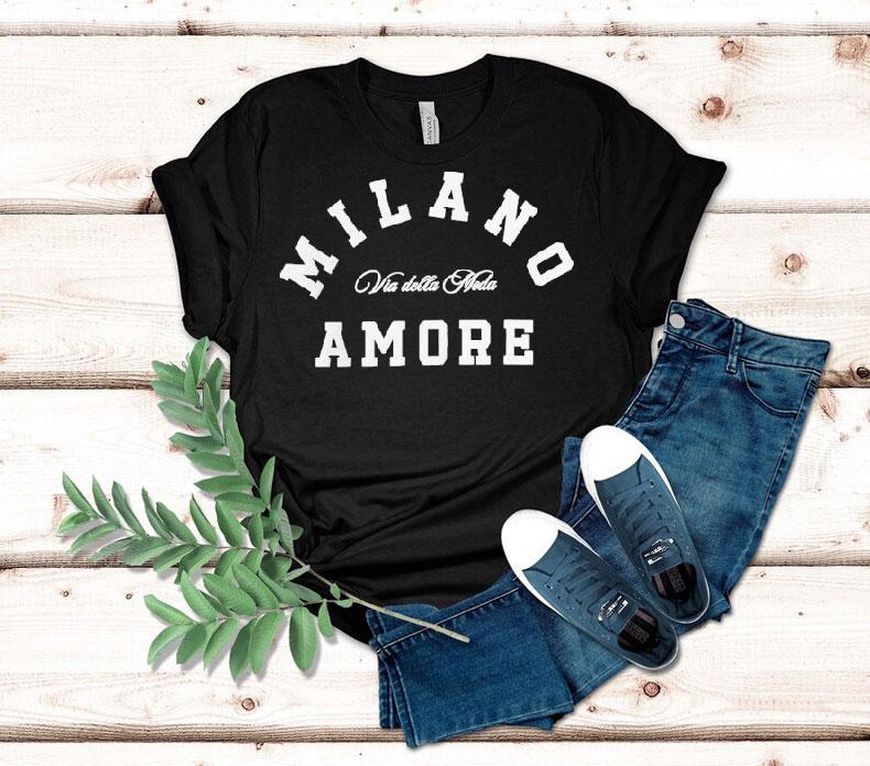 Milanoamore Via Della Moda Shirt 4 Milanoamore Via Della Moda Tshirt