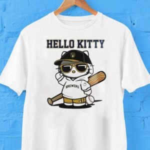 Milwaukee Brewers X Hello Kitty Shirt