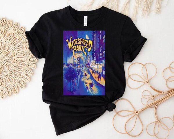 Milwaukee Wi Show Widespread Panic Oct 2025 Shirt