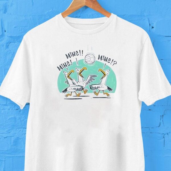 Mine Mine Mine Volleyball Shirt