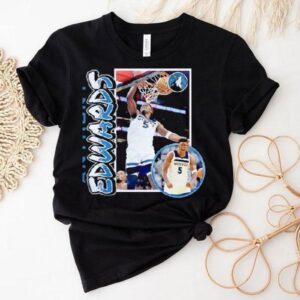 Minnesota Timberwolves Anthony Edwards Slam Dunk Tshirt