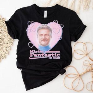 Mister Fantastic Reed Richards The Fantastic Four Heart Shirt