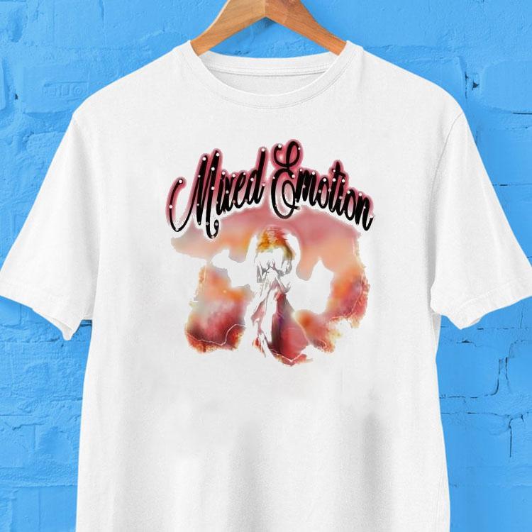 Mixed Emotion Rhinestone Shirt 2 Mixed Emotion Rhinestone Tshirt