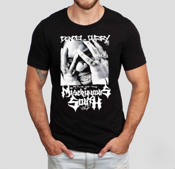 Mixtape 2025 Tour Denzel Curry Shirt