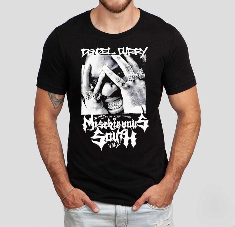Mixtape 2025 Tour Denzel Curry Shirt 4 Mixtape Tour Denzel Curry Tshirt