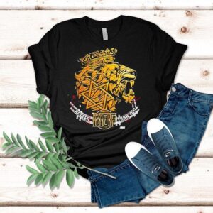 Mjf Young Lion Comfort Colors Soft Heavyweigh Tshirt