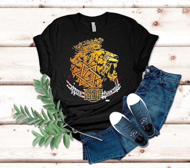Mjf Young Lion Comfort Colors Soft Heavyweight Shirt 4 Mjf Young Lion Comfort Colors Soft Heavyweigh Tshirt