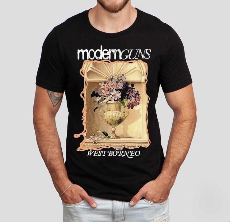 Modern Guns West Borneo Tour 2025 Shirt 4 Modern Guns West Borneo Tour Tshirt