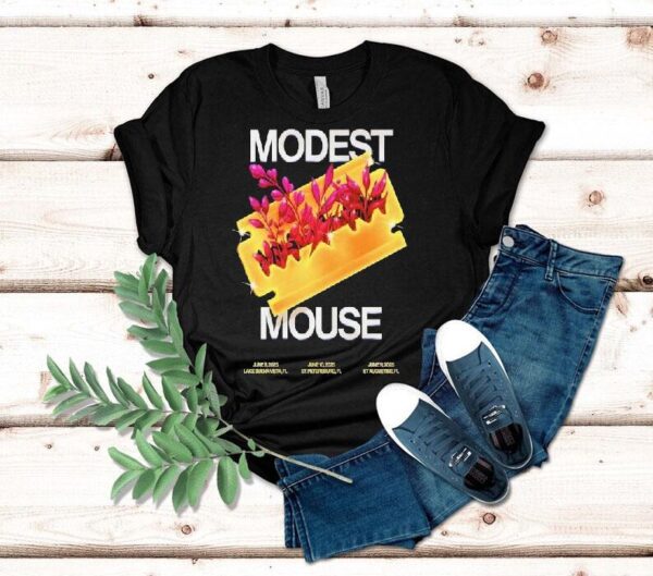 Modest Mouse St. Augustine, Fl Event 2025 Shirt