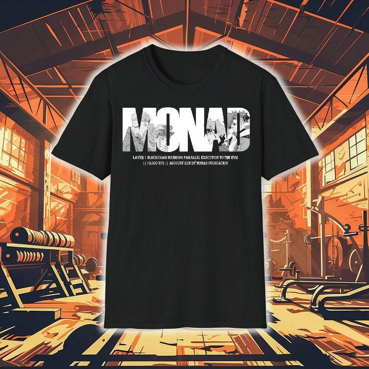 Monad Layer 1 Blockchain Bringing Parallel Execution To The Evm Shirt 4 Monad Layer Blockchain Bringing Parallel Execution To The Evm Tshirt