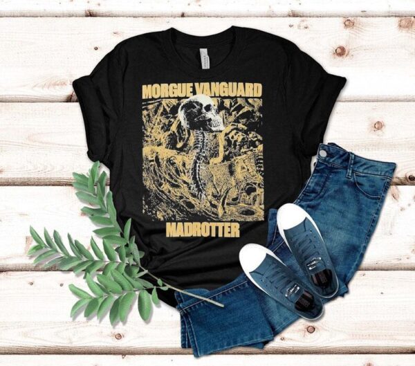 Morgue Vanguard X Madrotter Pajagalan Shirt