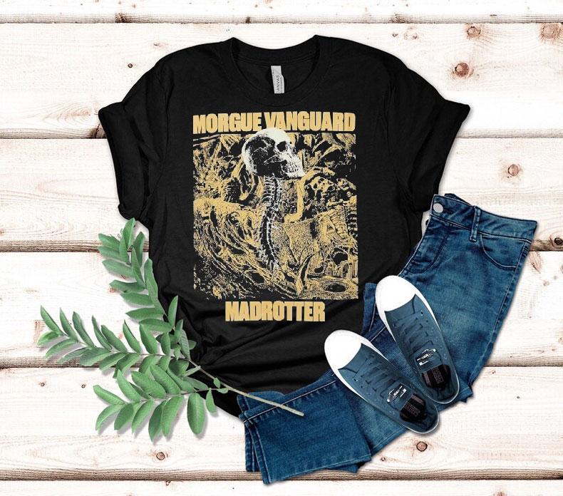 Morgue Vanguard X Madrotter Pajagalan Shirt 4 Morgue Vanguard X Madrotter Pajagalan Tshirt