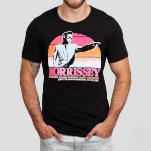 Morrissey Spending Warm Summer Days Indoors June Th Tshirt