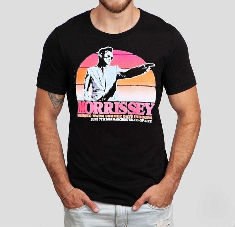 Morrissey Spending Warm Summer Days Indoors June 7th 2025 Shirt 4 Morrissey Spending Warm Summer Days Indoors June Th Tshirt