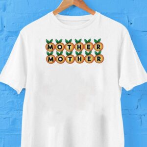 Mother Mother Peach Logo Shirt