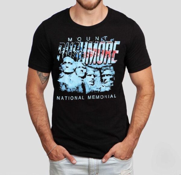 Mount Rushmore National Memorial American Shirt