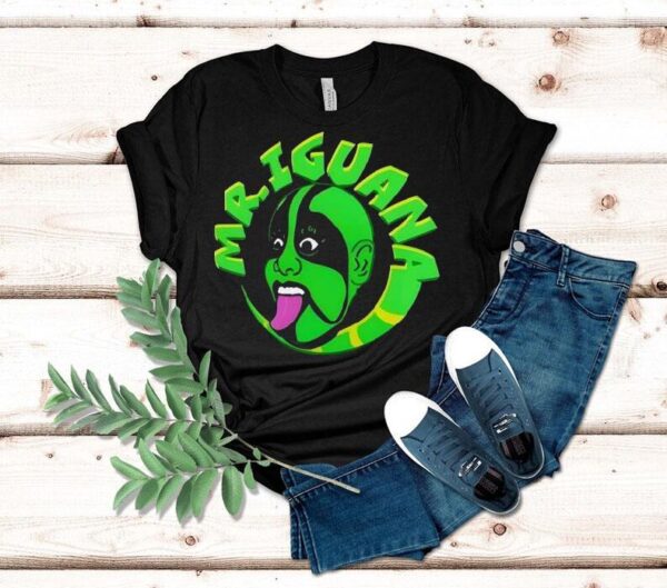 Mr. Iguana Aaa Logo Shirt
