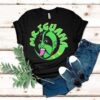 Mr Iguana Aaa Wwe Logo Shirt