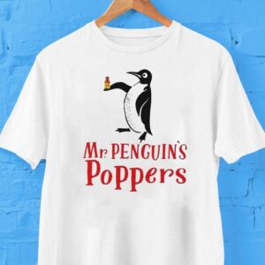 Mr. Penguin’s Poppers Rush Shirt