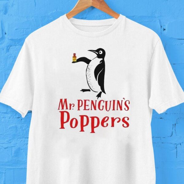 Mr. Penguin’s Poppers Rush Shirt