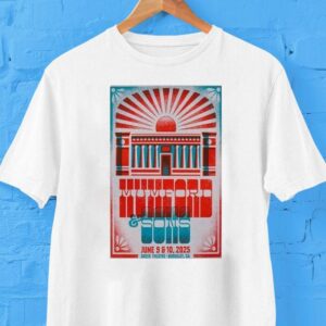 Mumford Sons Tour Berkeley Ca June Tshirt