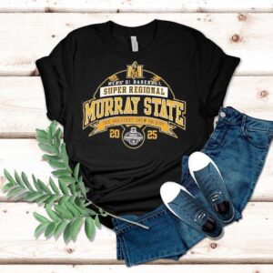 Murray State Ncaa Division I Baseball Super Regional The Greatest Show On Dir Tshirt