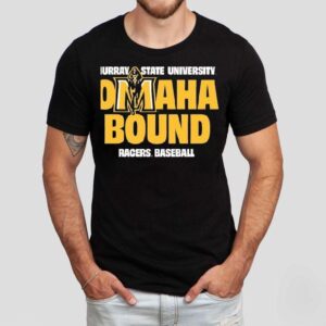 Murray State Racers Omaha Bound Baseball Tshirt