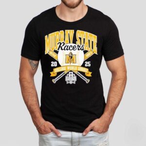 Murray State Racers College World Series Baseball Blas Tshirt