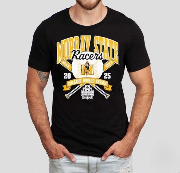 Murray State Racers College World Series 2025 Baseball Blast Shirt