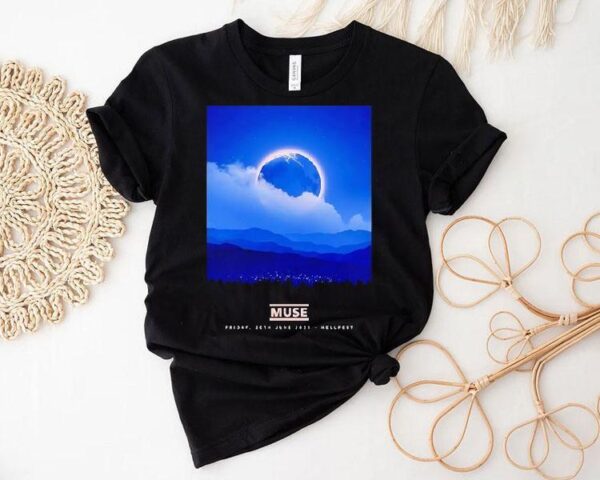 Muse Live At Hellfest In Clisson France On June 20 2025 Shirt
